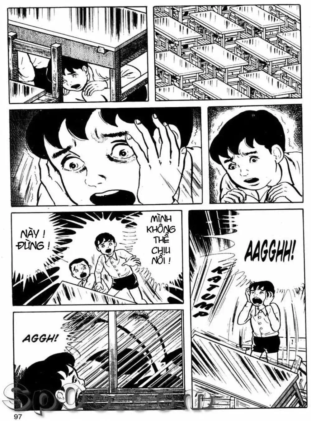 Truyện Tranh Lớp Học Phiêu Lưu - Drifting Classroom trang 5