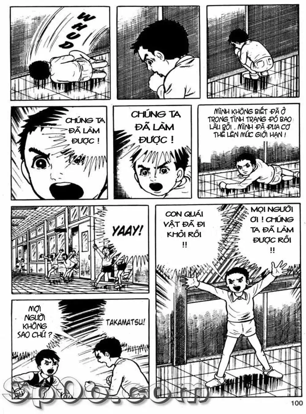 Truyện Tranh Lớp Học Phiêu Lưu - Drifting Classroom trang 5