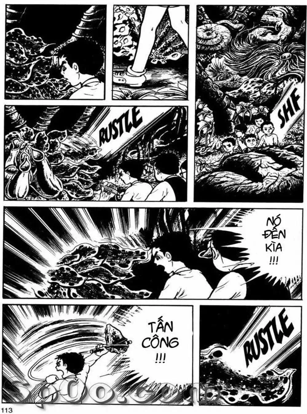 Truyện Tranh Lớp Học Phiêu Lưu - Drifting Classroom trang 5