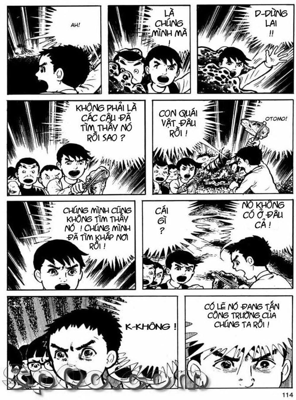 Truyện Tranh Lớp Học Phiêu Lưu - Drifting Classroom trang 5