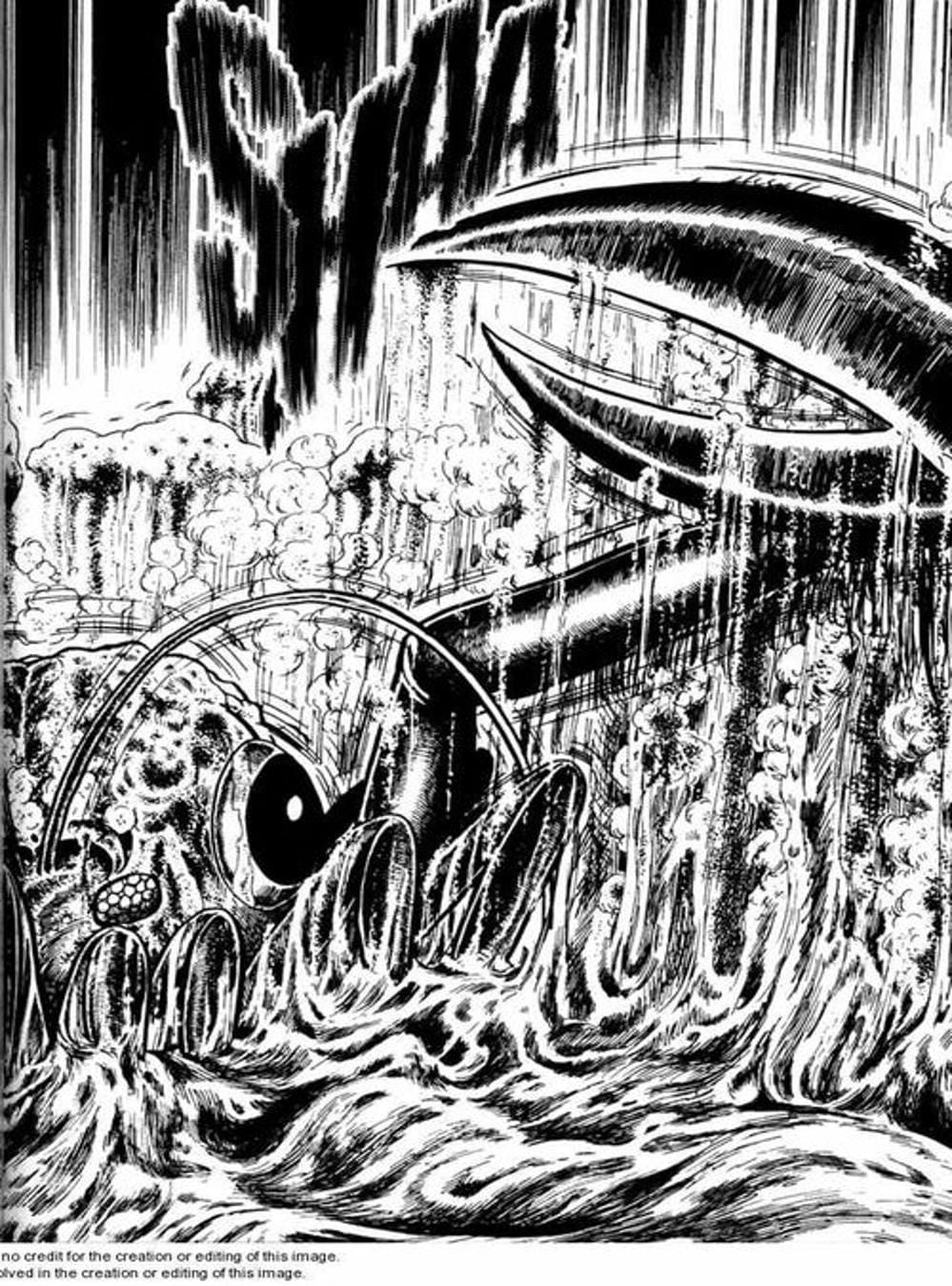 Truyện Tranh Lớp Học Phiêu Lưu - Drifting Classroom trang 5