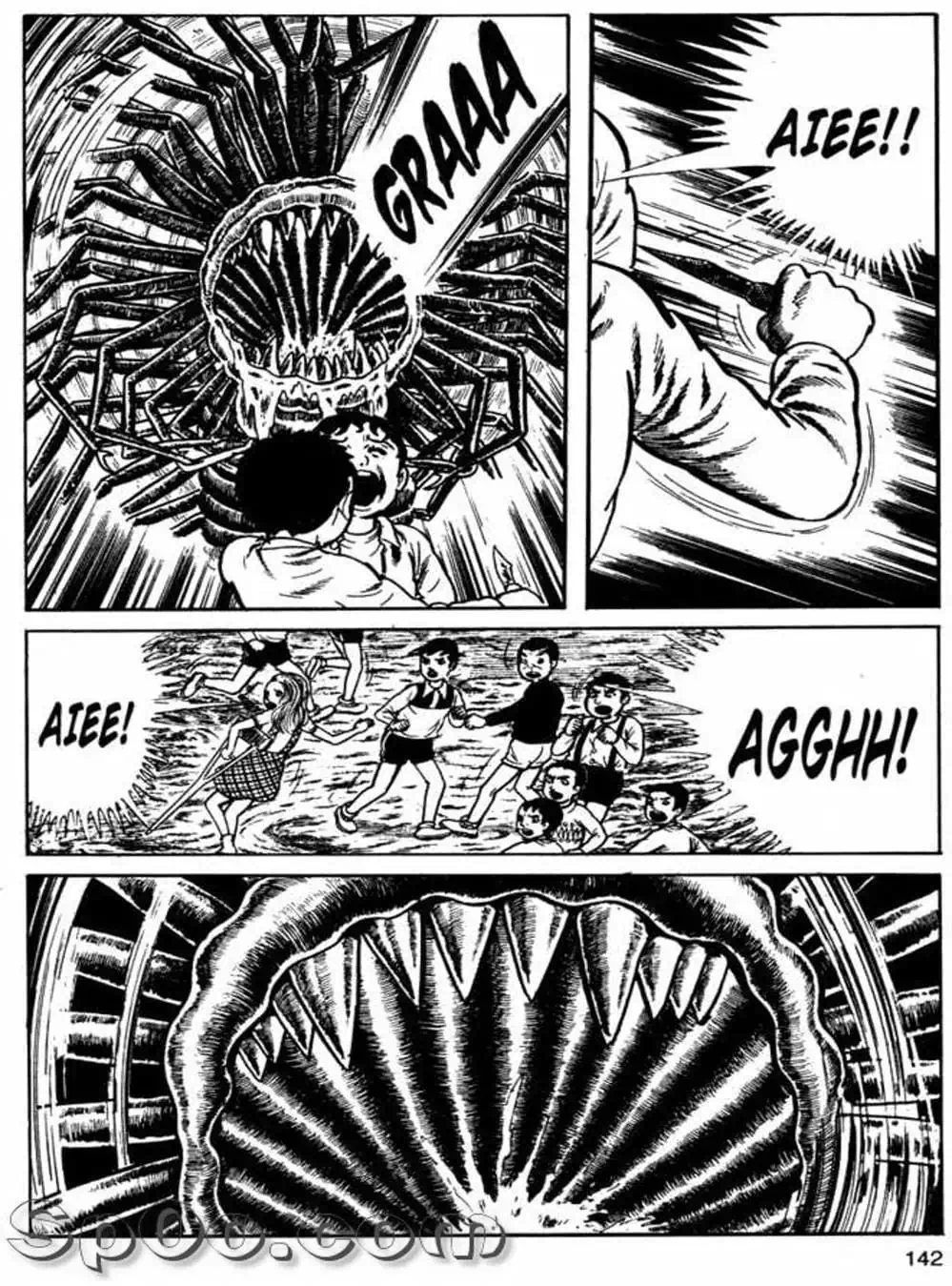 Truyện Tranh Lớp Học Phiêu Lưu - Drifting Classroom trang 5