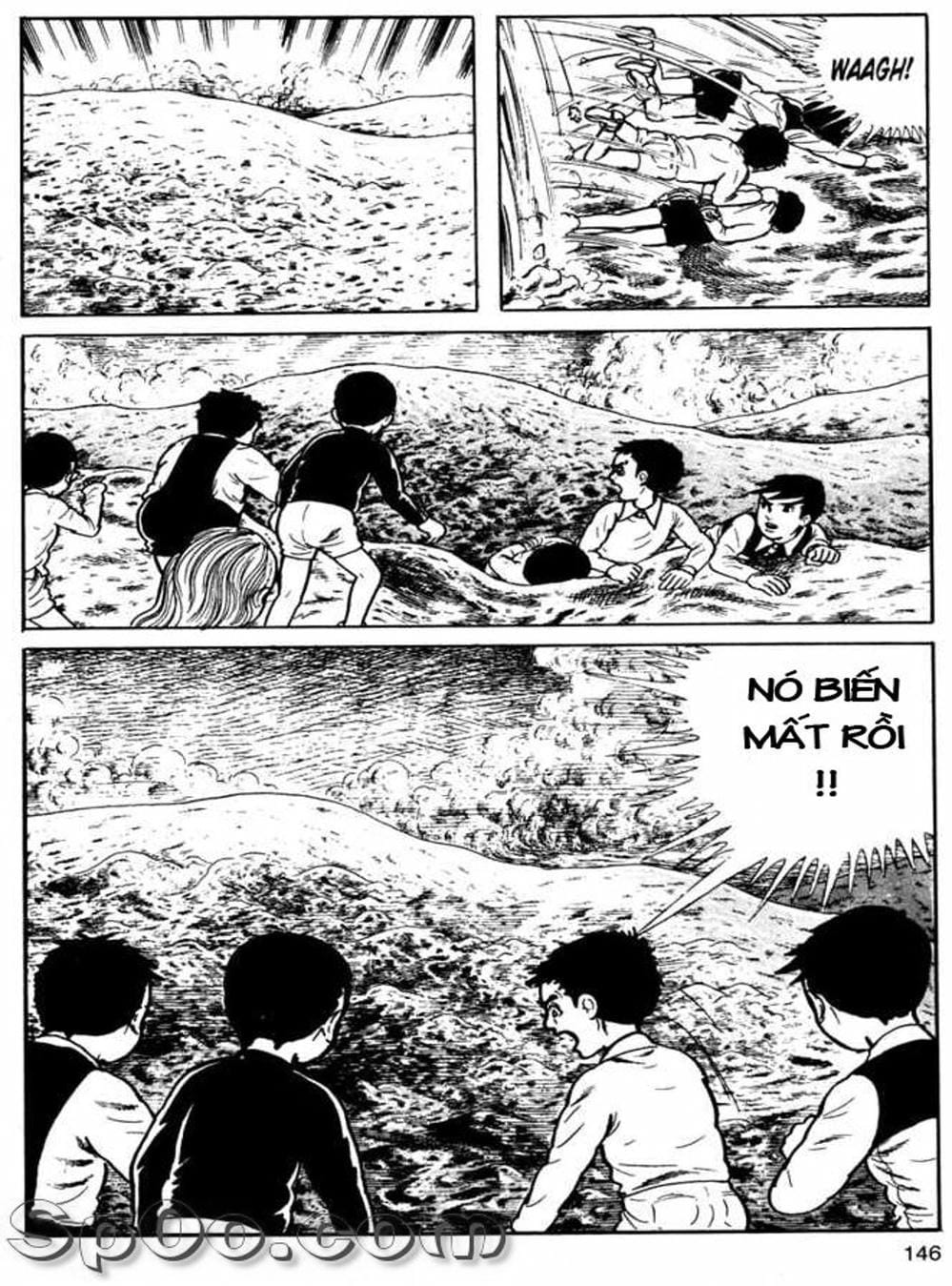 Truyện Tranh Lớp Học Phiêu Lưu - Drifting Classroom trang 5