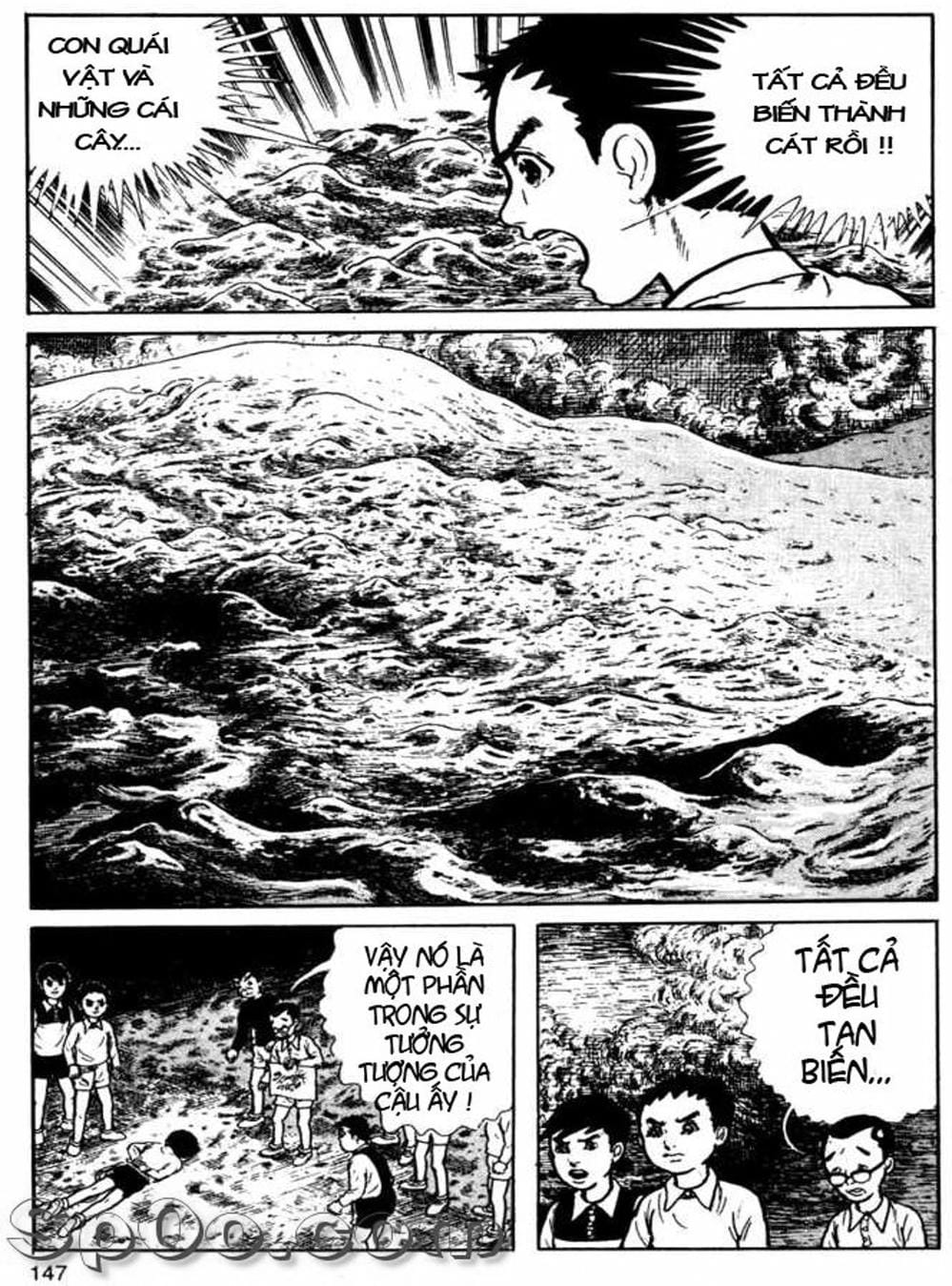 Truyện Tranh Lớp Học Phiêu Lưu - Drifting Classroom trang 5