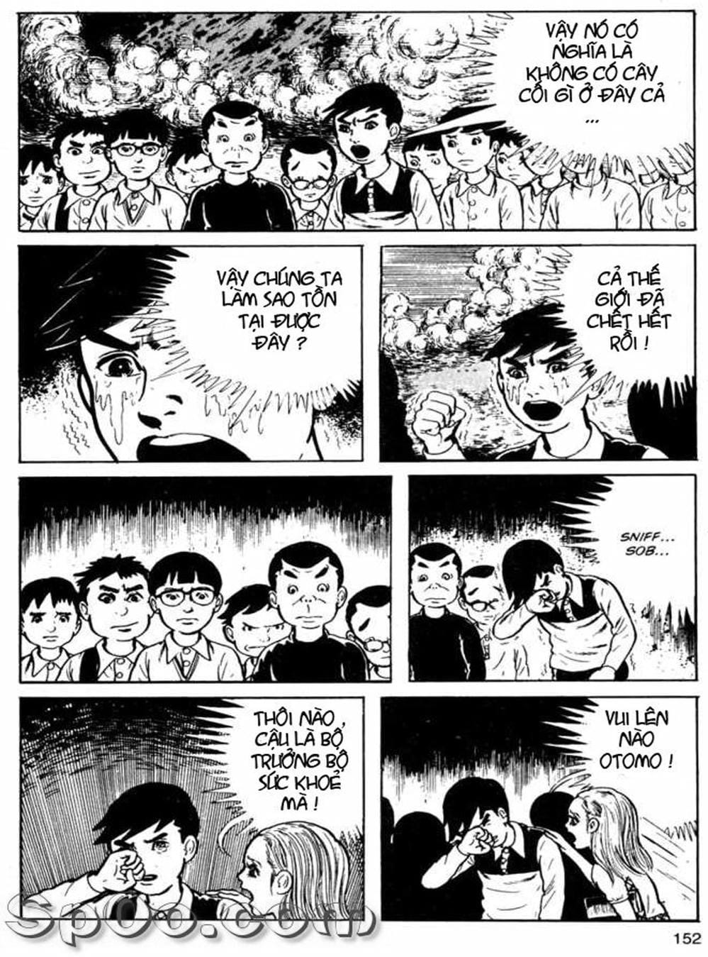 Truyện Tranh Lớp Học Phiêu Lưu - Drifting Classroom trang 5