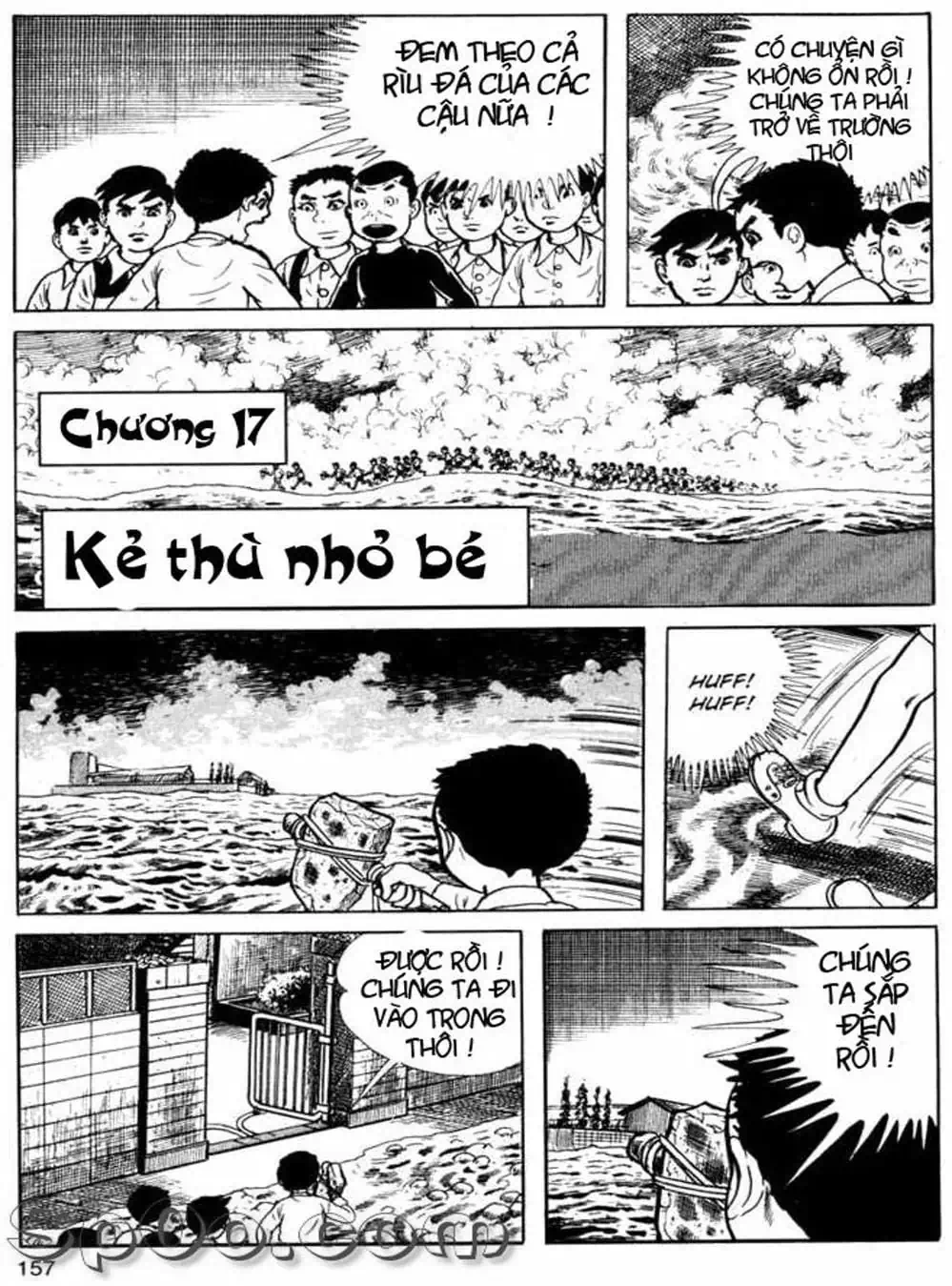 Truyện Tranh Lớp Học Phiêu Lưu - Drifting Classroom trang 5