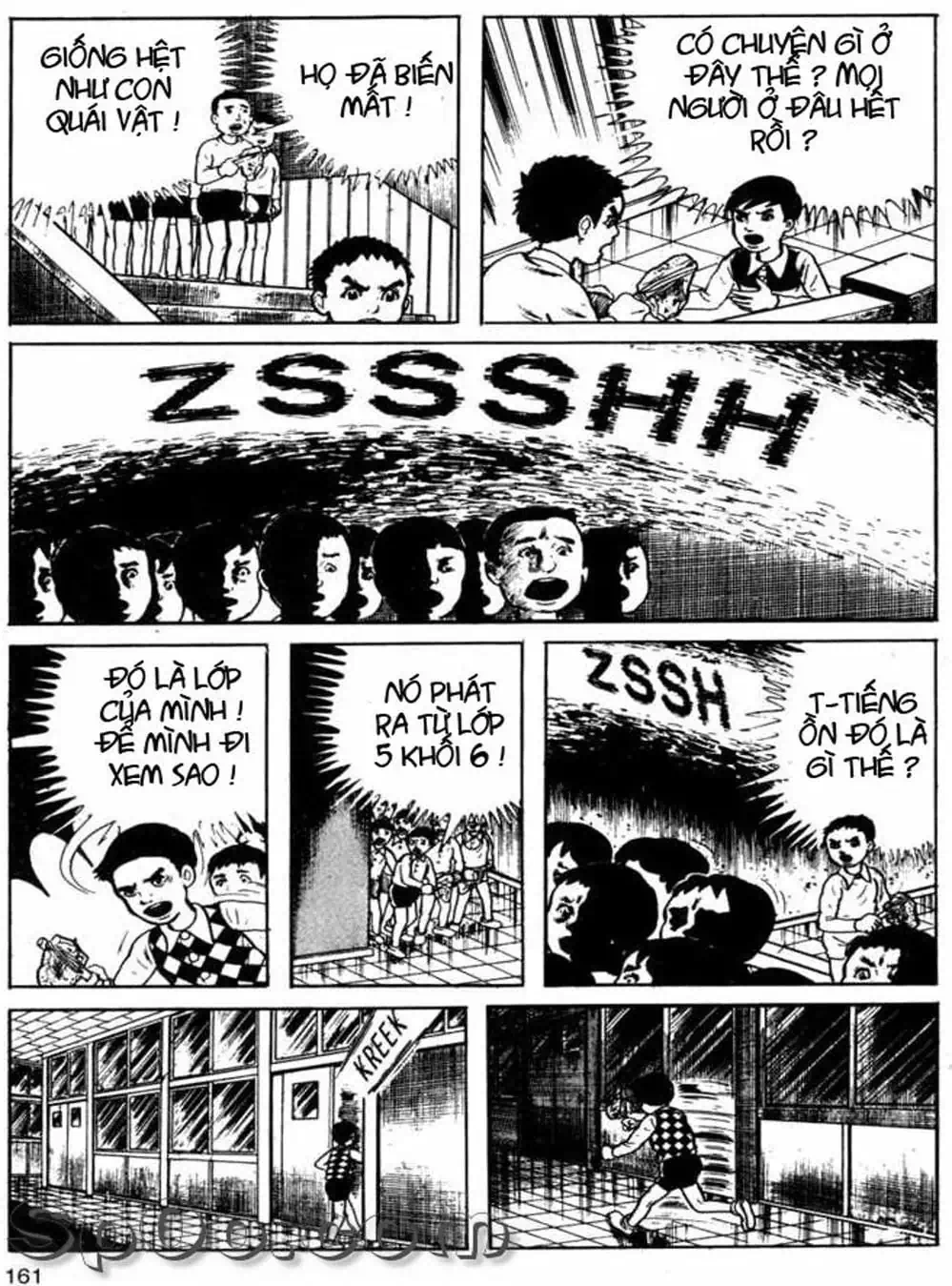 Truyện Tranh Lớp Học Phiêu Lưu - Drifting Classroom trang 5