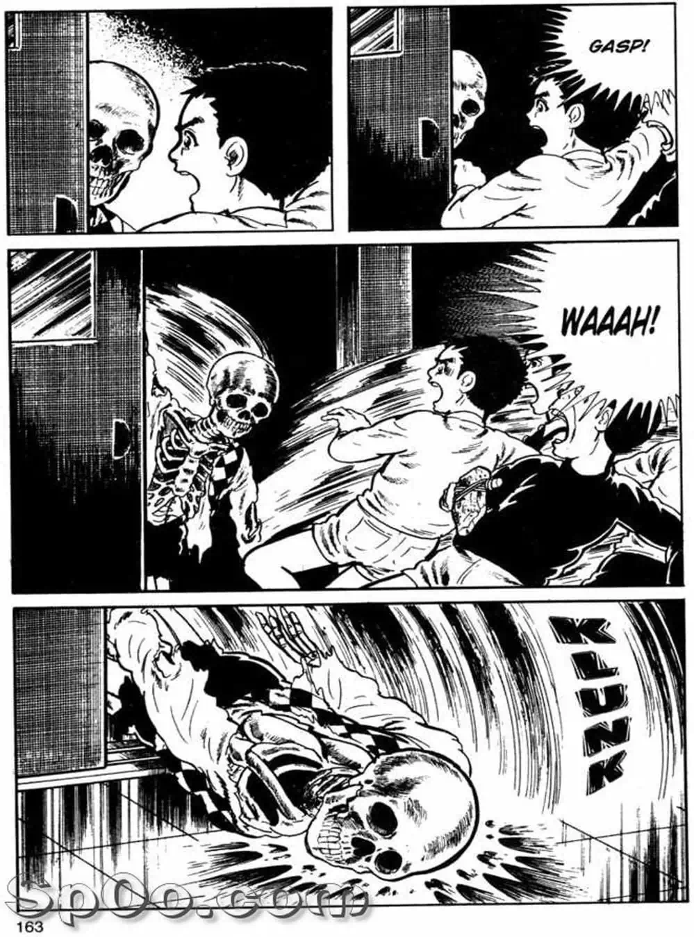 Truyện Tranh Lớp Học Phiêu Lưu - Drifting Classroom trang 5