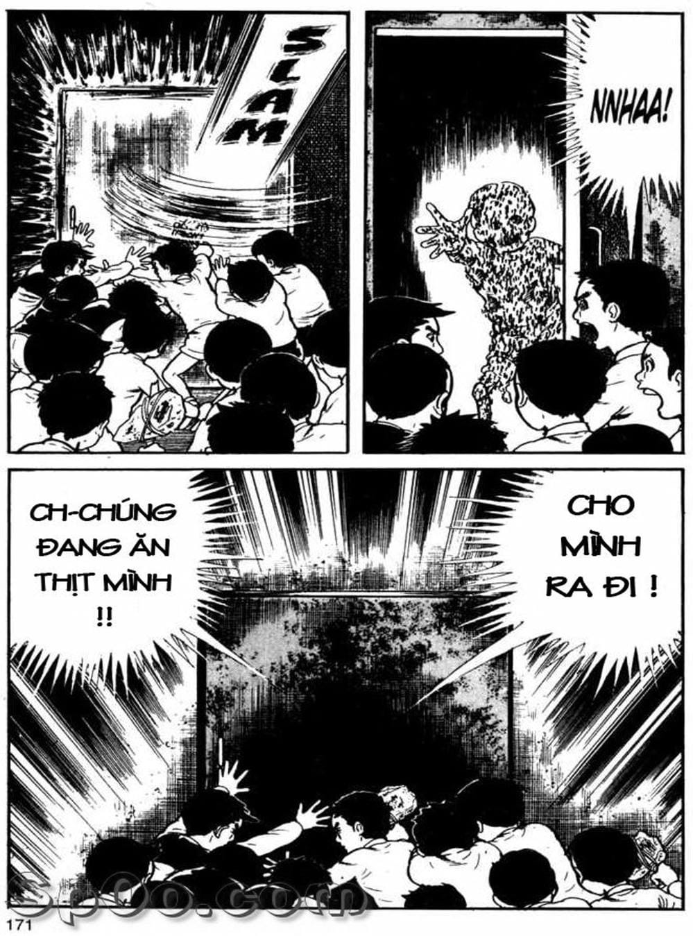 Truyện Tranh Lớp Học Phiêu Lưu - Drifting Classroom trang 5