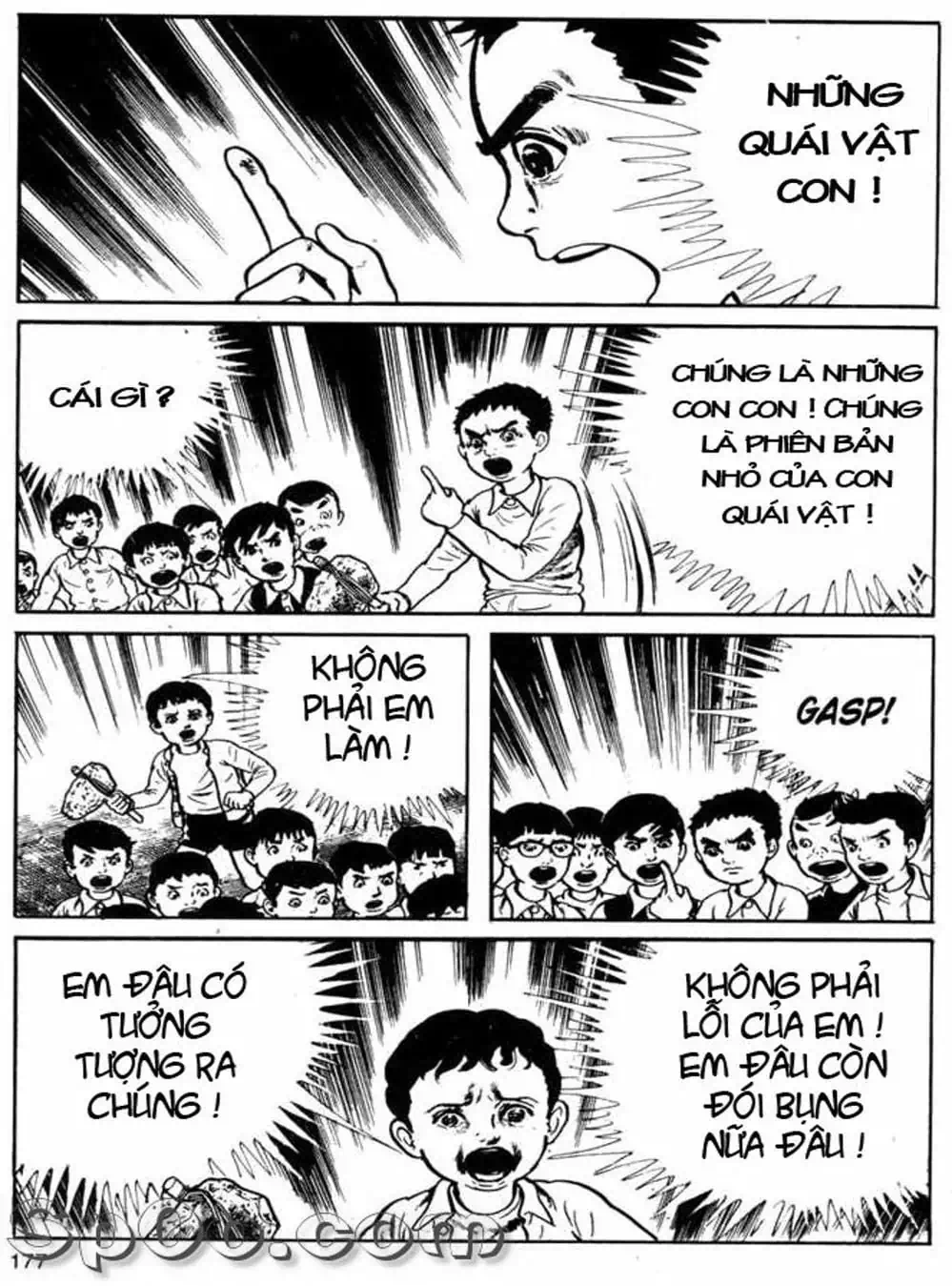 Truyện Tranh Lớp Học Phiêu Lưu - Drifting Classroom trang 5