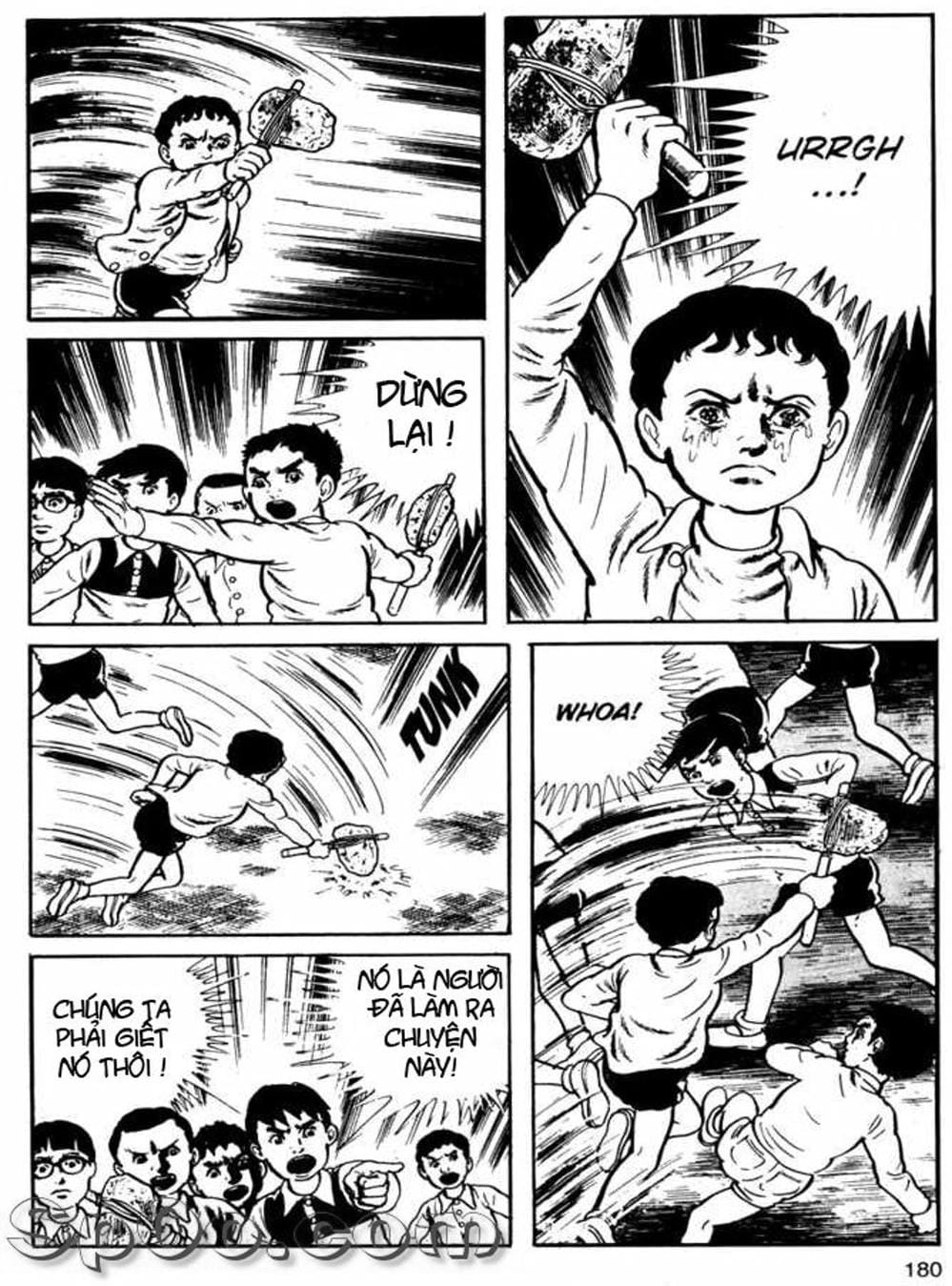 Truyện Tranh Lớp Học Phiêu Lưu - Drifting Classroom trang 5