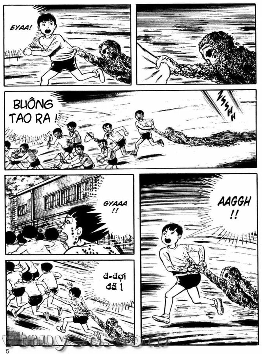 Truyện Tranh Lớp Học Phiêu Lưu - Drifting Classroom trang 5