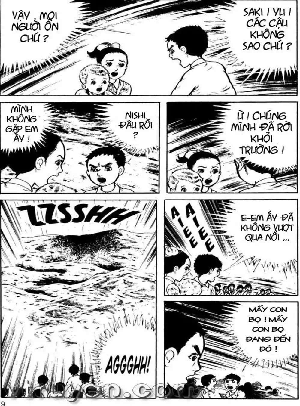 Truyện Tranh Lớp Học Phiêu Lưu - Drifting Classroom trang 5