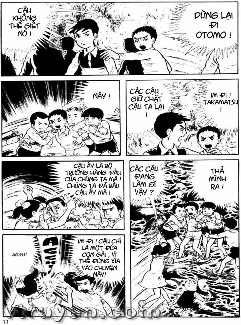 Truyện Tranh Lớp Học Phiêu Lưu - Drifting Classroom trang 5