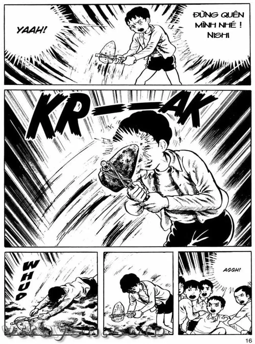 Truyện Tranh Lớp Học Phiêu Lưu - Drifting Classroom trang 5