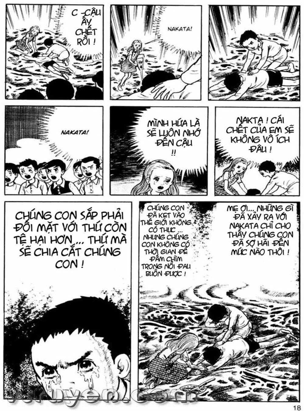 Truyện Tranh Lớp Học Phiêu Lưu - Drifting Classroom trang 5