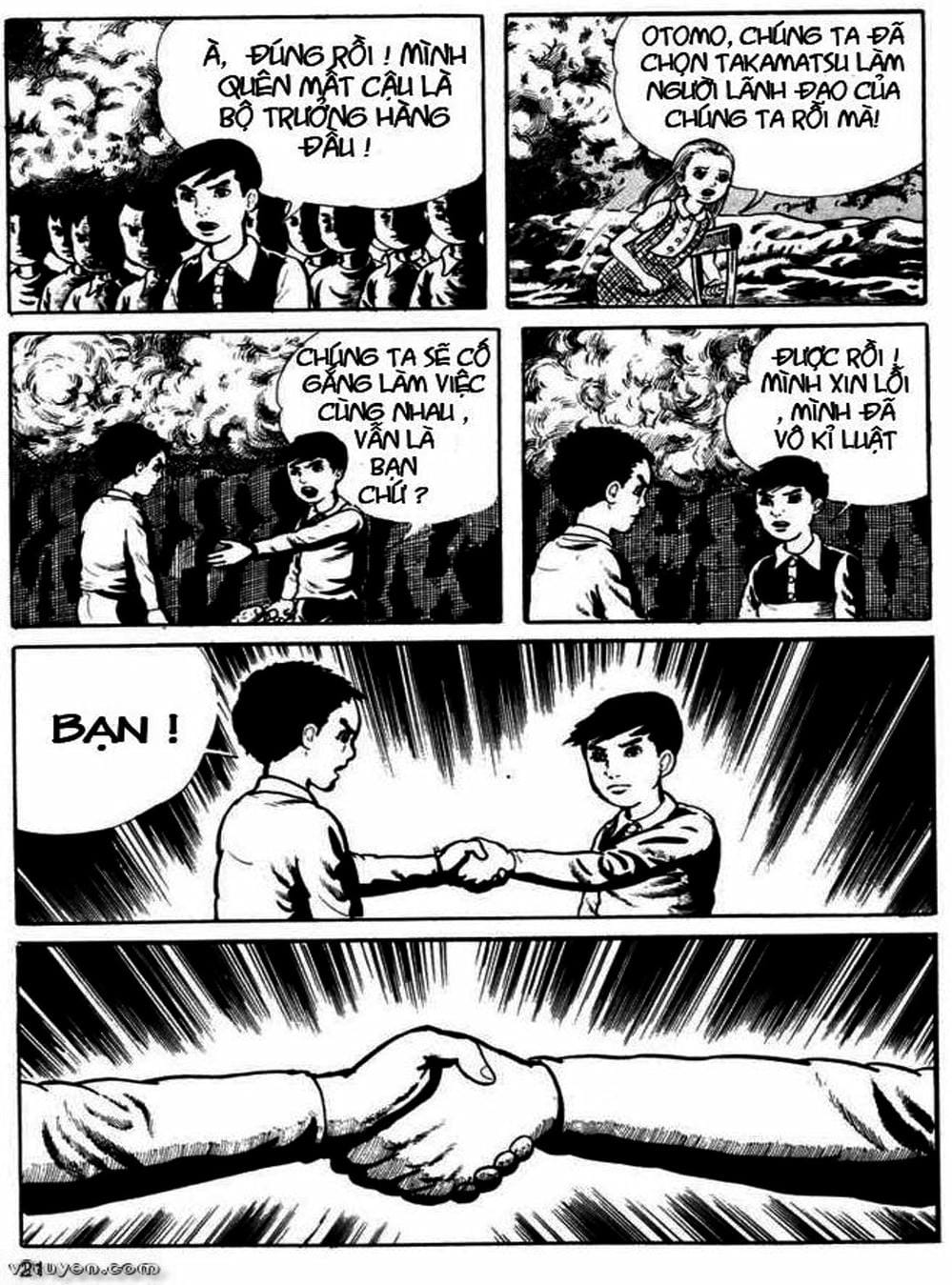 Truyện Tranh Lớp Học Phiêu Lưu - Drifting Classroom trang 5