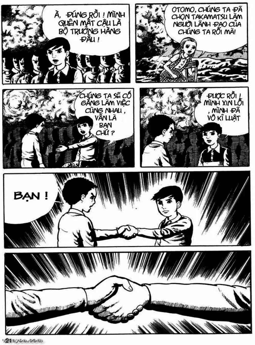 Truyện Tranh Lớp Học Phiêu Lưu - Drifting Classroom trang 5