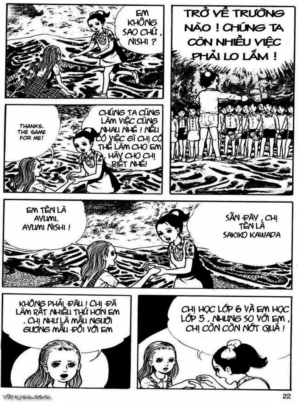 Truyện Tranh Lớp Học Phiêu Lưu - Drifting Classroom trang 5