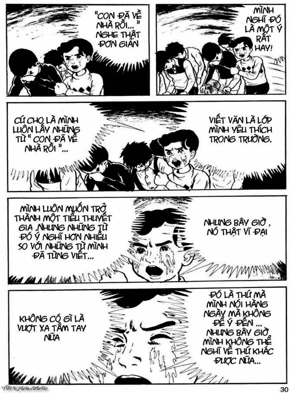 Truyện Tranh Lớp Học Phiêu Lưu - Drifting Classroom trang 5