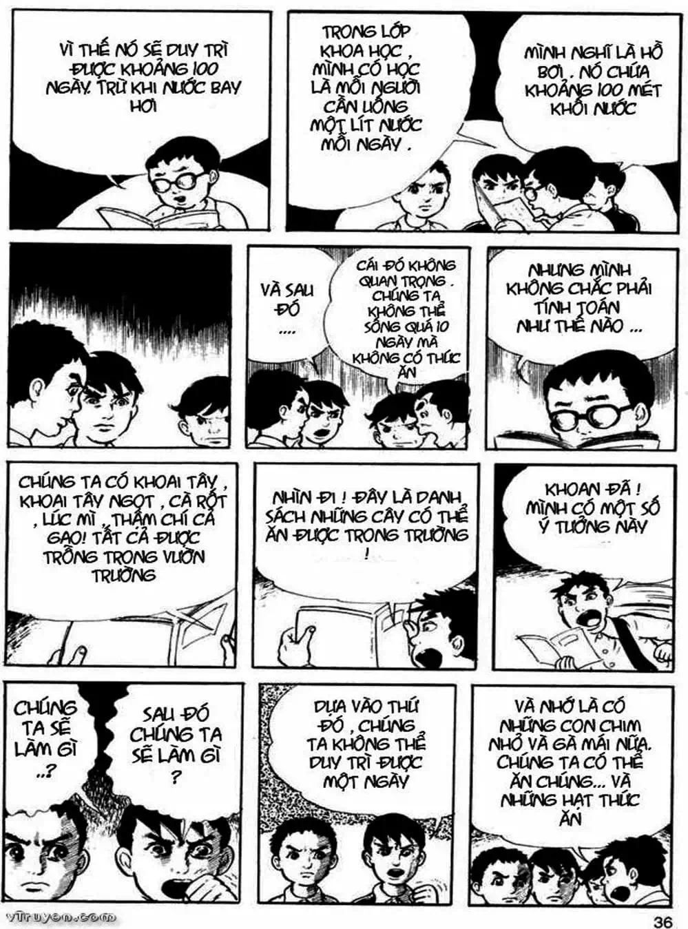 Truyện Tranh Lớp Học Phiêu Lưu - Drifting Classroom trang 5