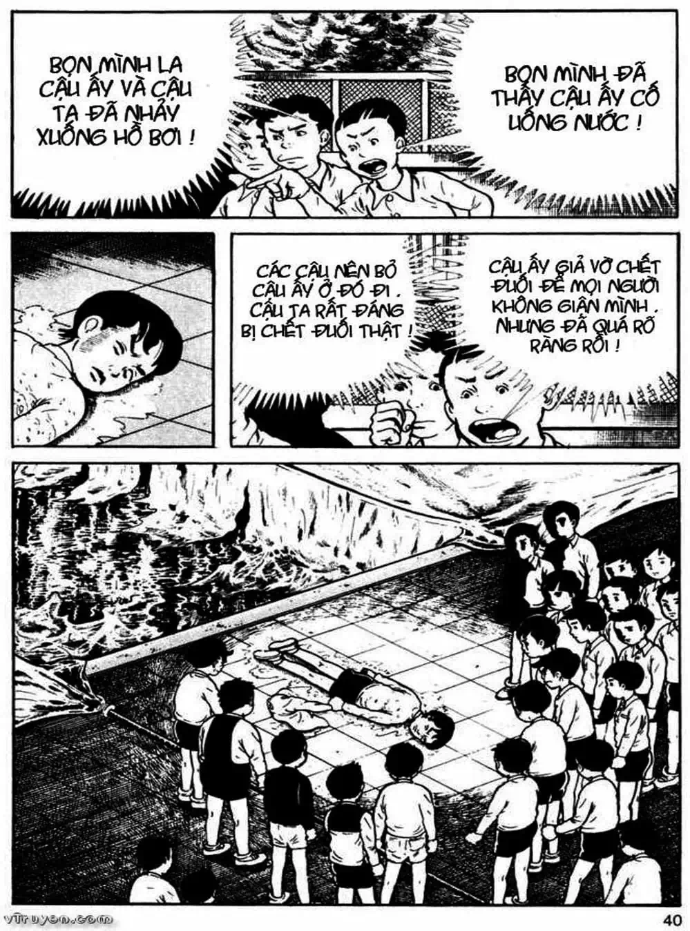 Truyện Tranh Lớp Học Phiêu Lưu - Drifting Classroom trang 5