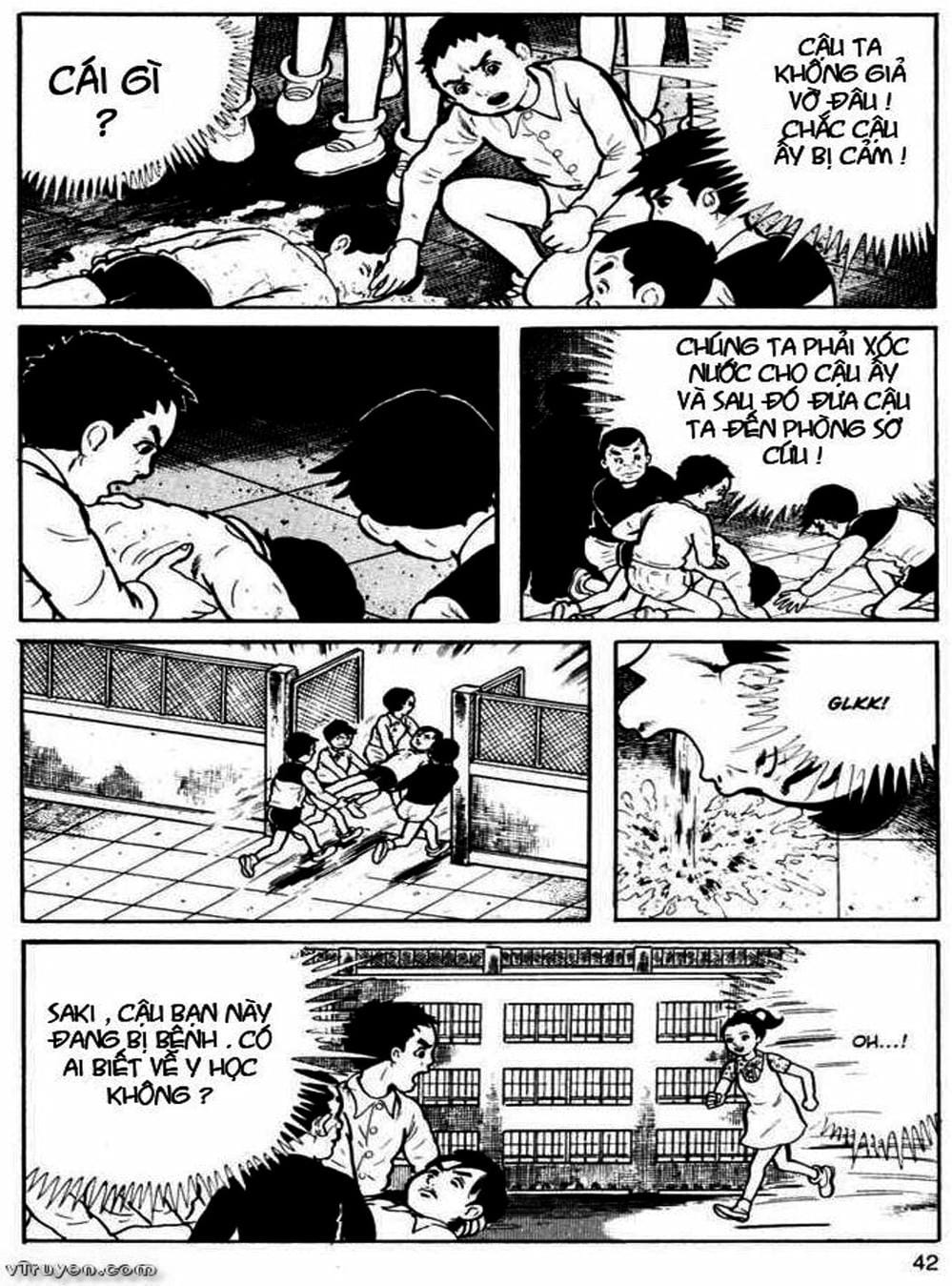 Truyện Tranh Lớp Học Phiêu Lưu - Drifting Classroom trang 5