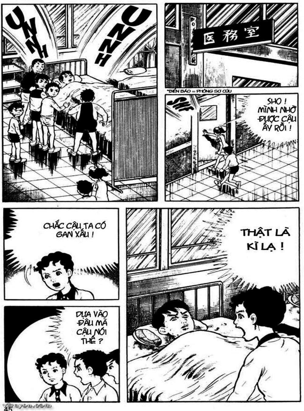 Truyện Tranh Lớp Học Phiêu Lưu - Drifting Classroom trang 5