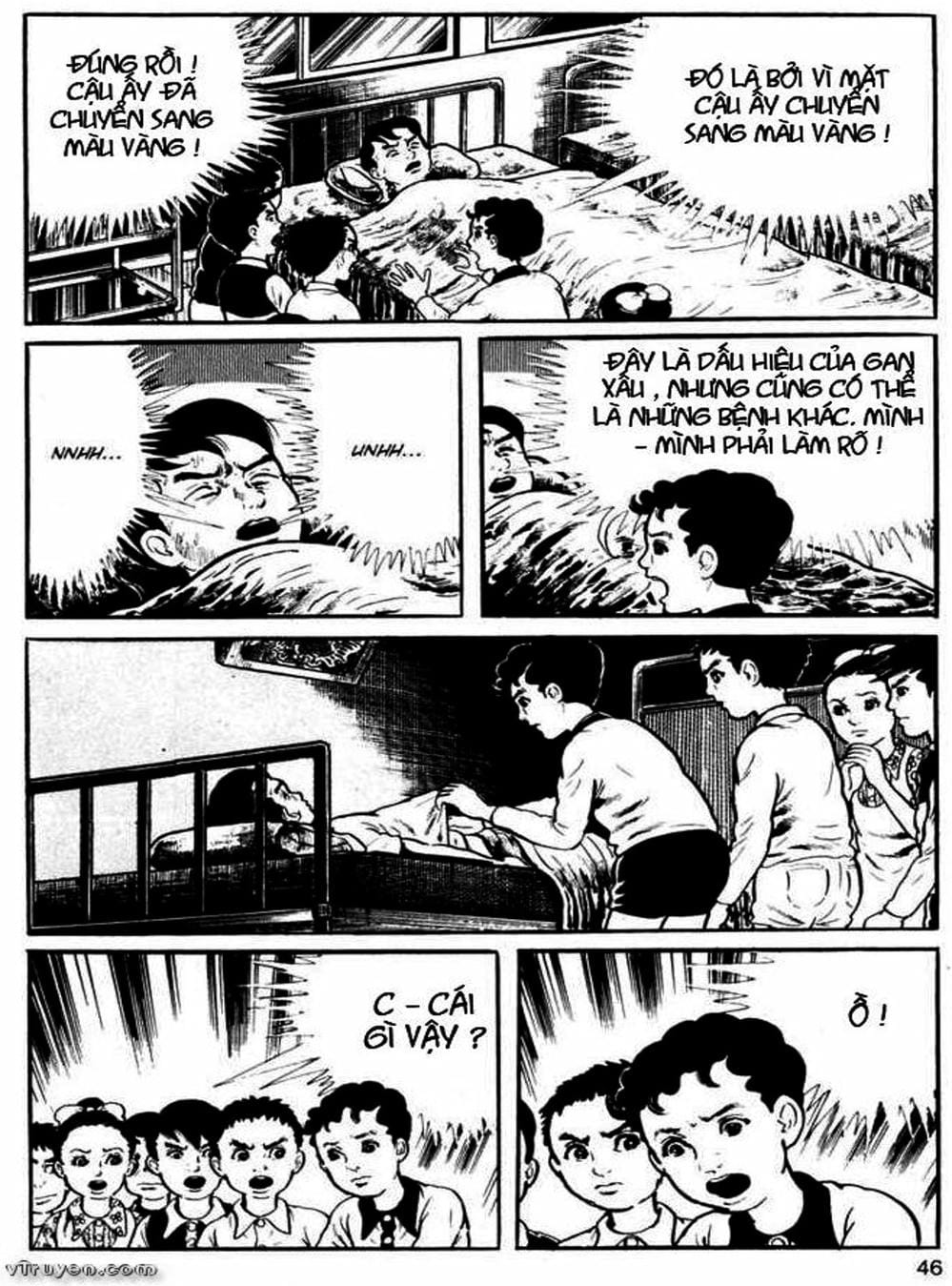 Truyện Tranh Lớp Học Phiêu Lưu - Drifting Classroom trang 5