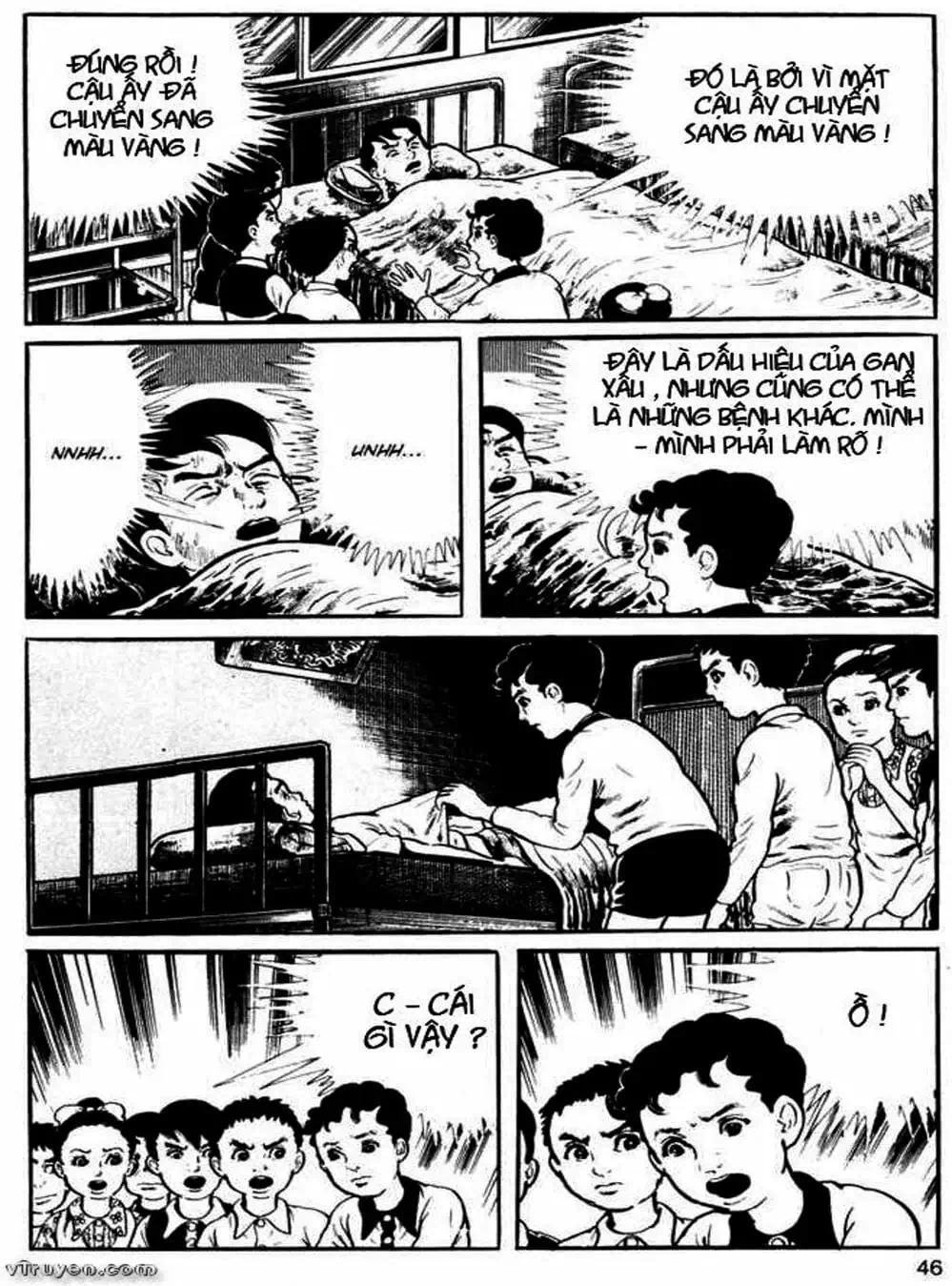 Truyện Tranh Lớp Học Phiêu Lưu - Drifting Classroom trang 5