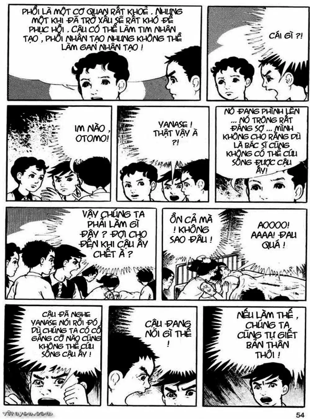 Truyện Tranh Lớp Học Phiêu Lưu - Drifting Classroom trang 5