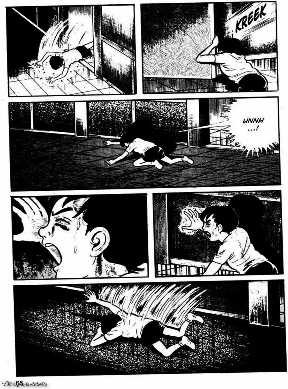 Truyện Tranh Lớp Học Phiêu Lưu - Drifting Classroom trang 5