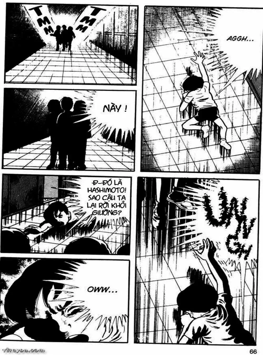 Truyện Tranh Lớp Học Phiêu Lưu - Drifting Classroom trang 5