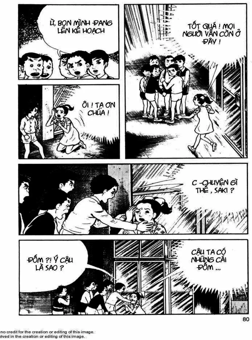 Truyện Tranh Lớp Học Phiêu Lưu - Drifting Classroom trang 5