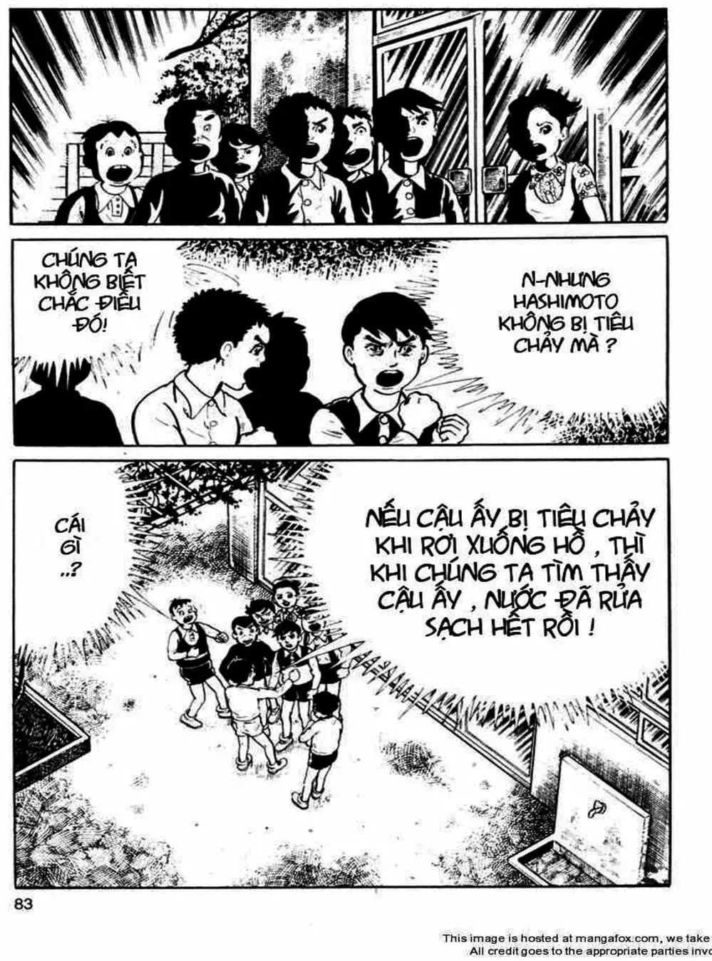 Truyện Tranh Lớp Học Phiêu Lưu - Drifting Classroom trang 5