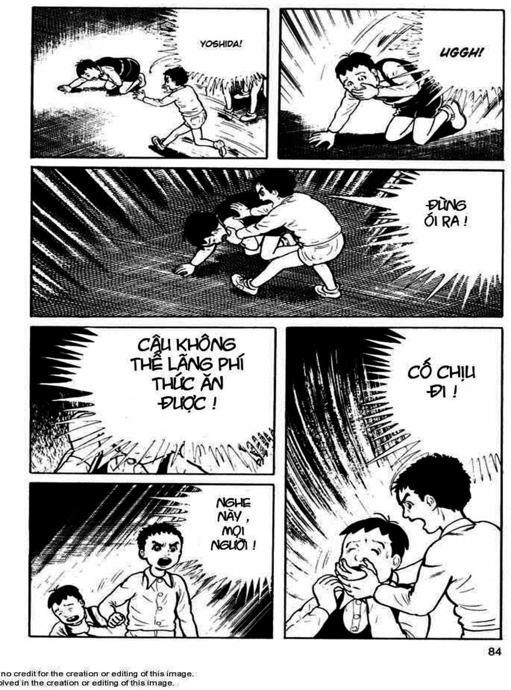 Truyện Tranh Lớp Học Phiêu Lưu - Drifting Classroom trang 5