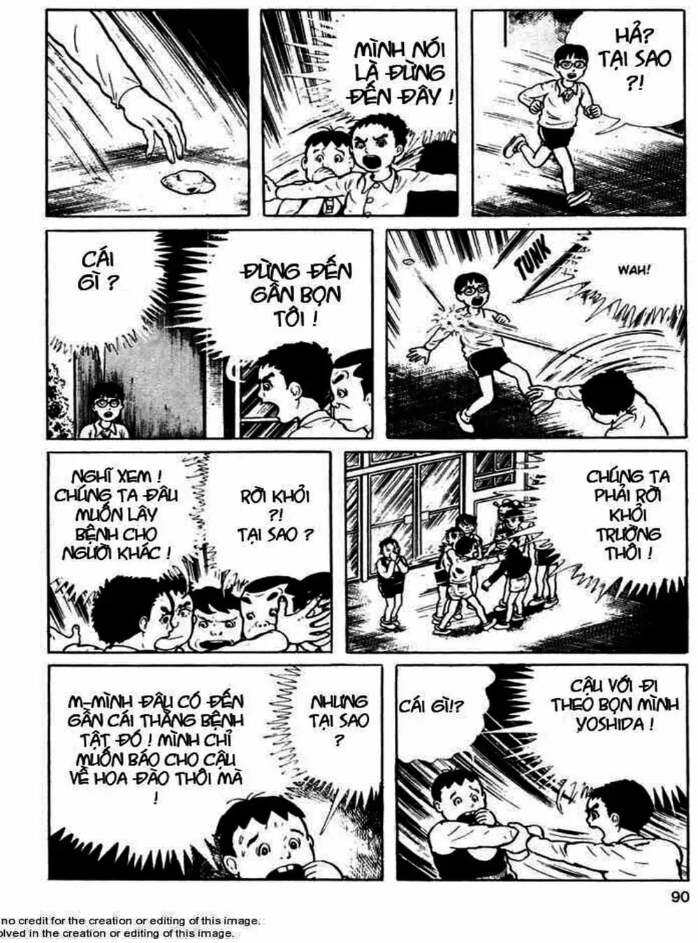 Truyện Tranh Lớp Học Phiêu Lưu - Drifting Classroom trang 5