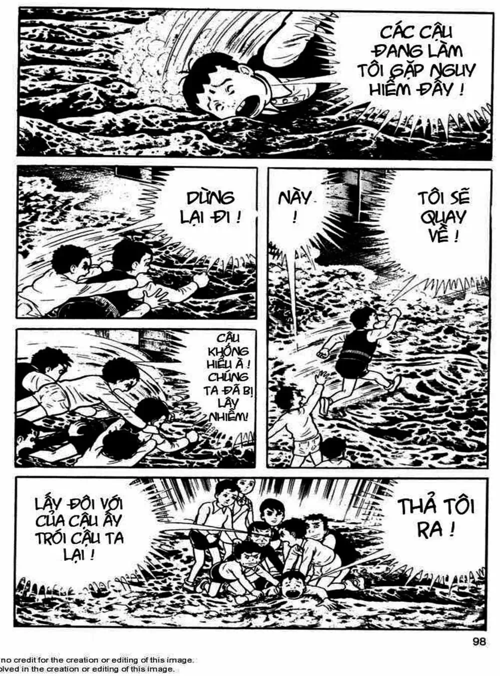 Truyện Tranh Lớp Học Phiêu Lưu - Drifting Classroom trang 5