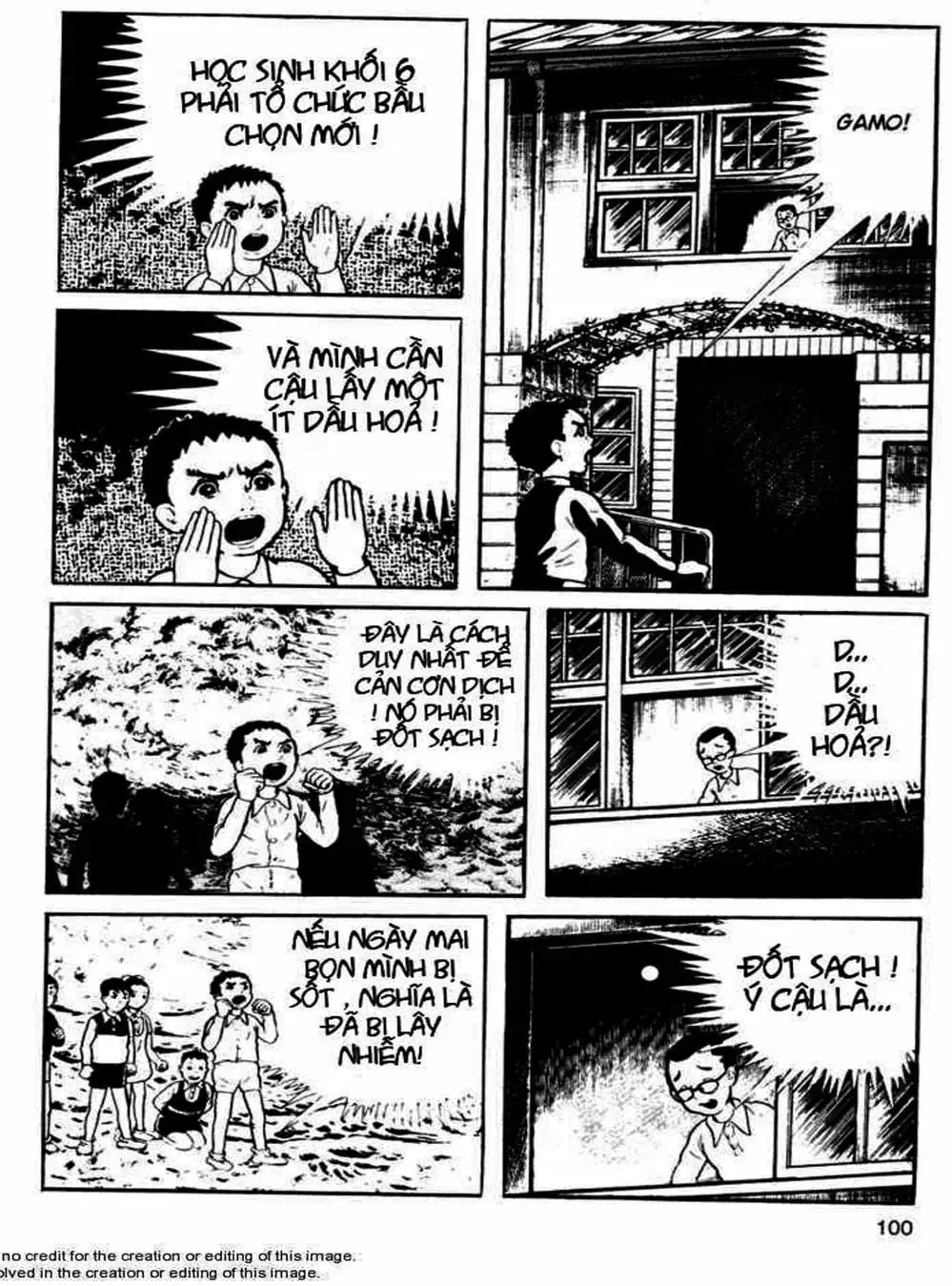 Truyện Tranh Lớp Học Phiêu Lưu - Drifting Classroom trang 5