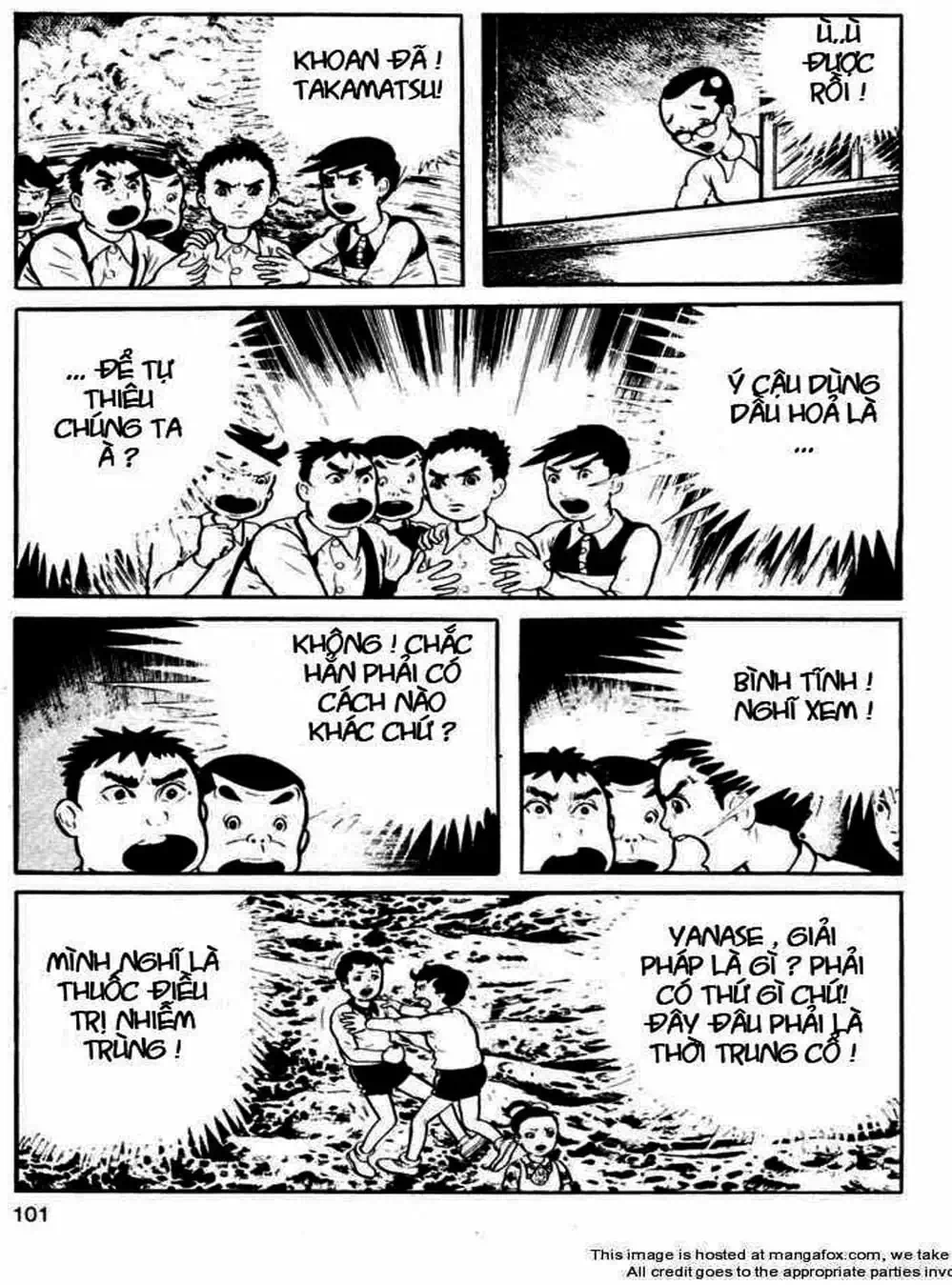 Truyện Tranh Lớp Học Phiêu Lưu - Drifting Classroom trang 5