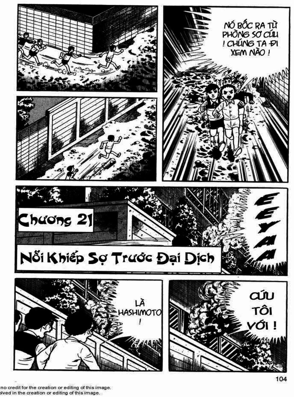 Truyện Tranh Lớp Học Phiêu Lưu - Drifting Classroom trang 5