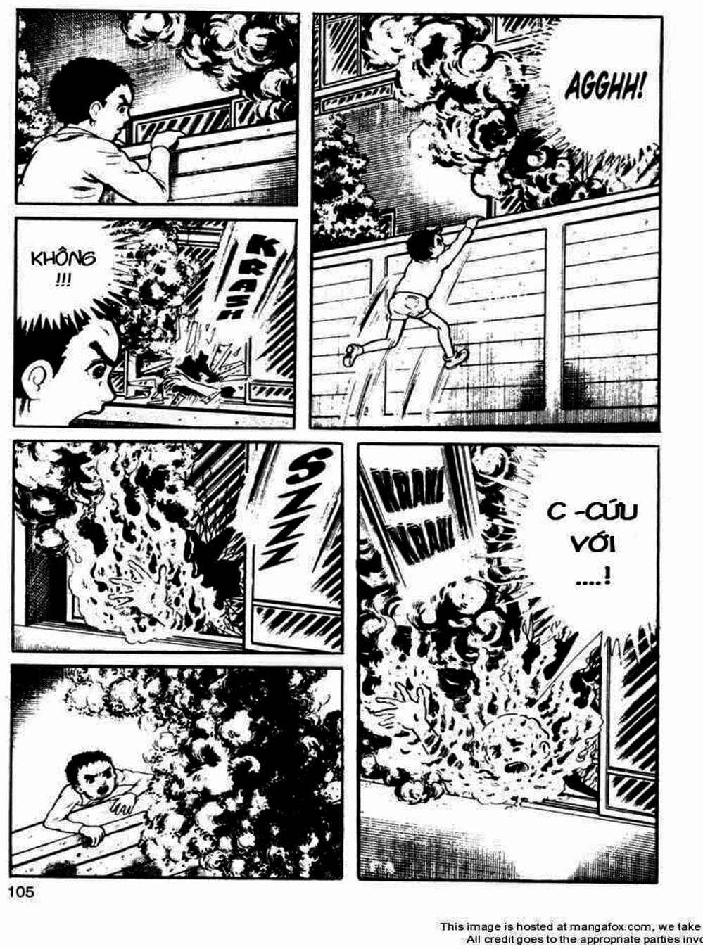 Truyện Tranh Lớp Học Phiêu Lưu - Drifting Classroom trang 5