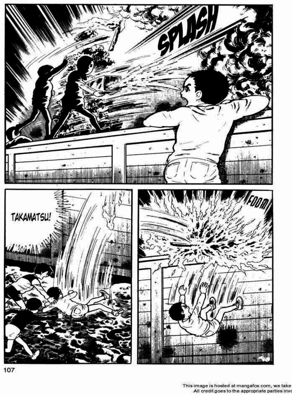 Truyện Tranh Lớp Học Phiêu Lưu - Drifting Classroom trang 5