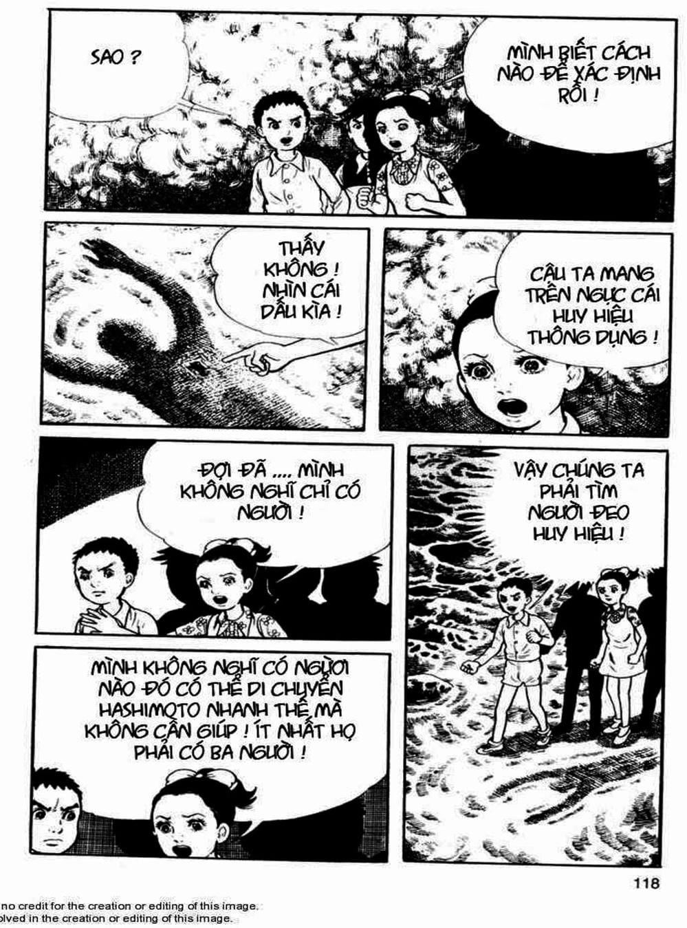 Truyện Tranh Lớp Học Phiêu Lưu - Drifting Classroom trang 5