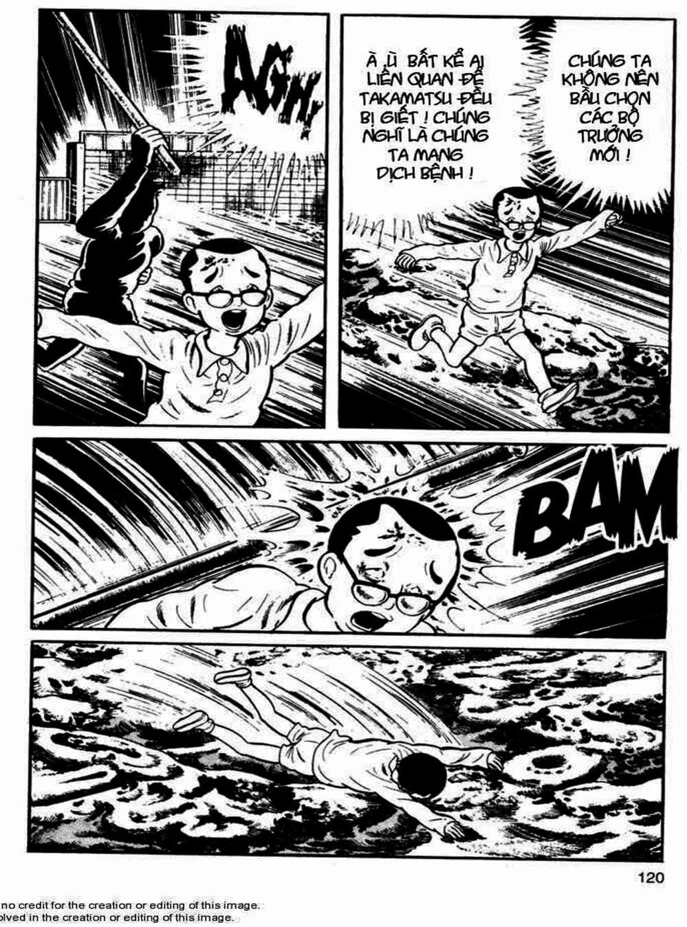 Truyện Tranh Lớp Học Phiêu Lưu - Drifting Classroom trang 5