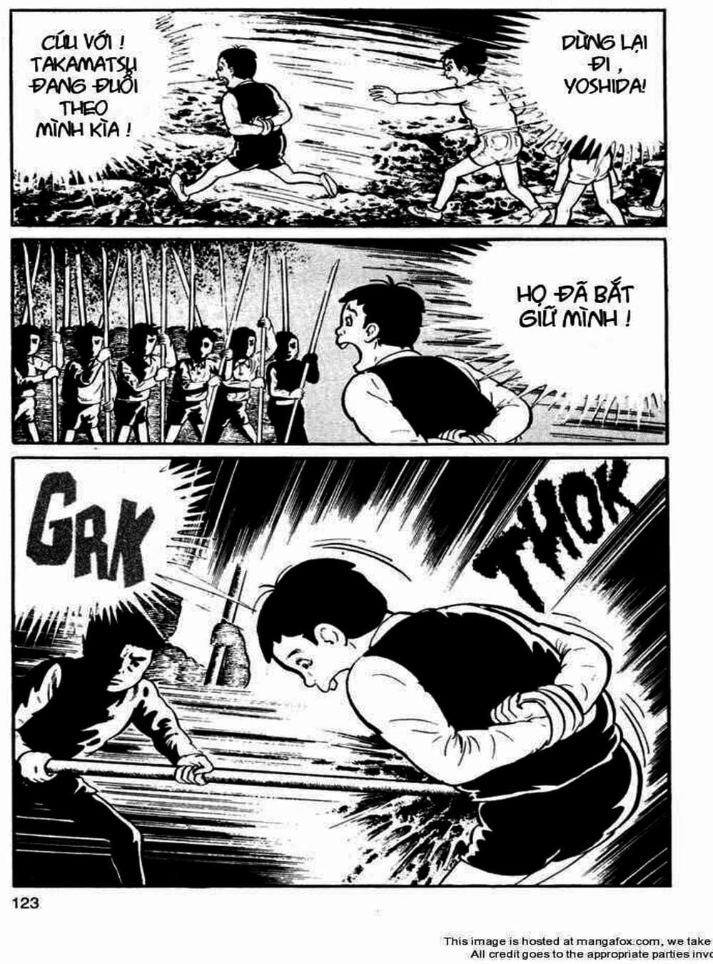 Truyện Tranh Lớp Học Phiêu Lưu - Drifting Classroom trang 5