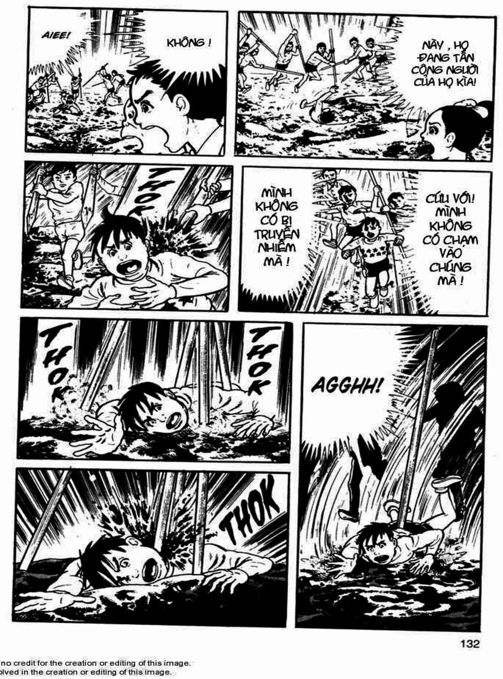 Truyện Tranh Lớp Học Phiêu Lưu - Drifting Classroom trang 5