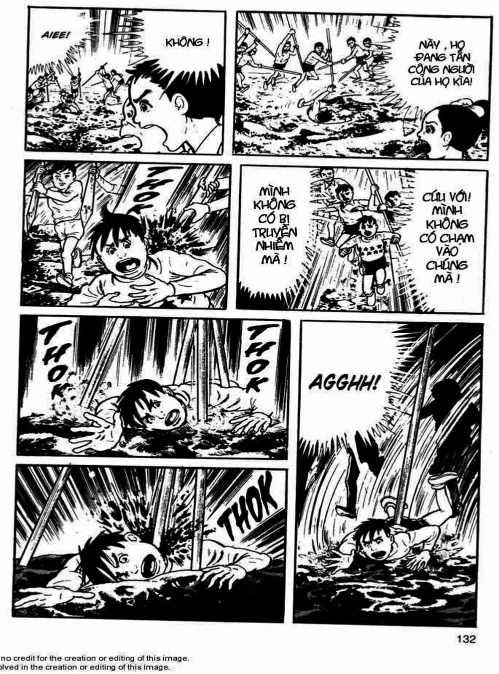 Truyện Tranh Lớp Học Phiêu Lưu - Drifting Classroom trang 5