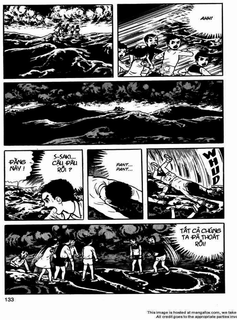 Truyện Tranh Lớp Học Phiêu Lưu - Drifting Classroom trang 5