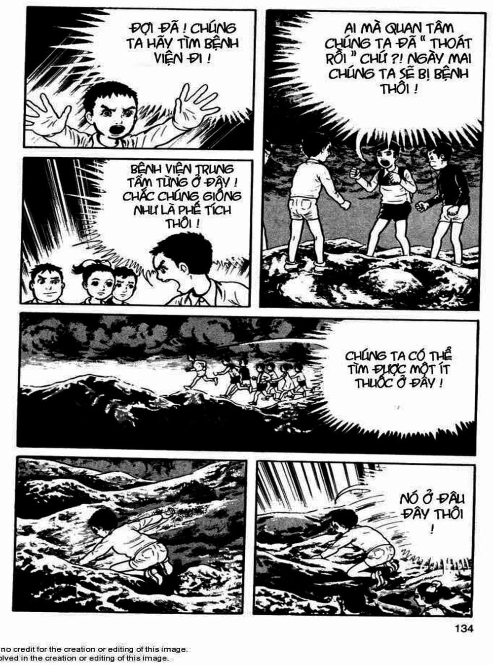 Truyện Tranh Lớp Học Phiêu Lưu - Drifting Classroom trang 5